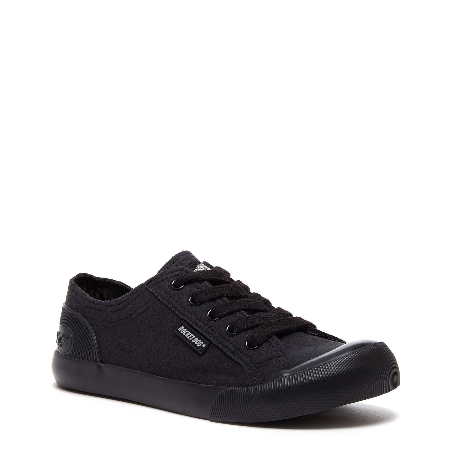 Jazzin Black Fable Trainers