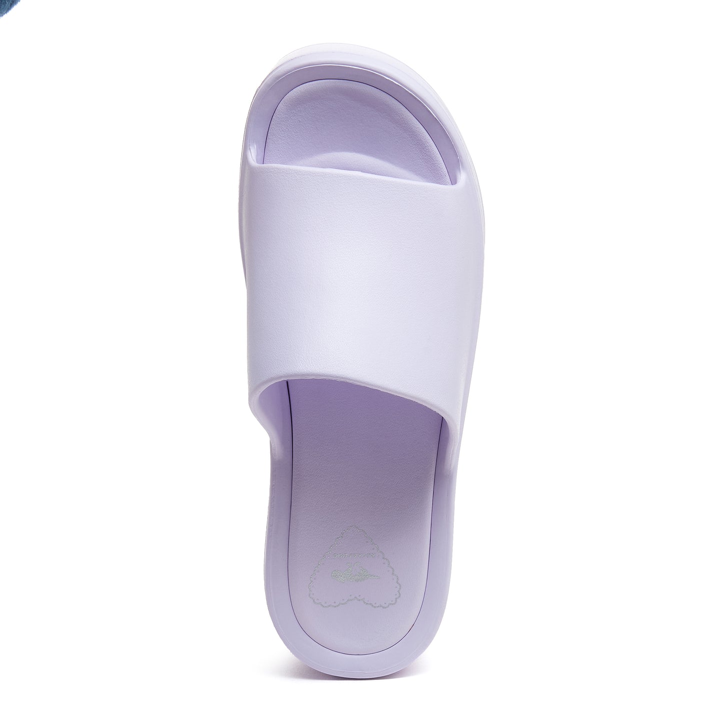 Petal Lavender Platform Slide Sandals
