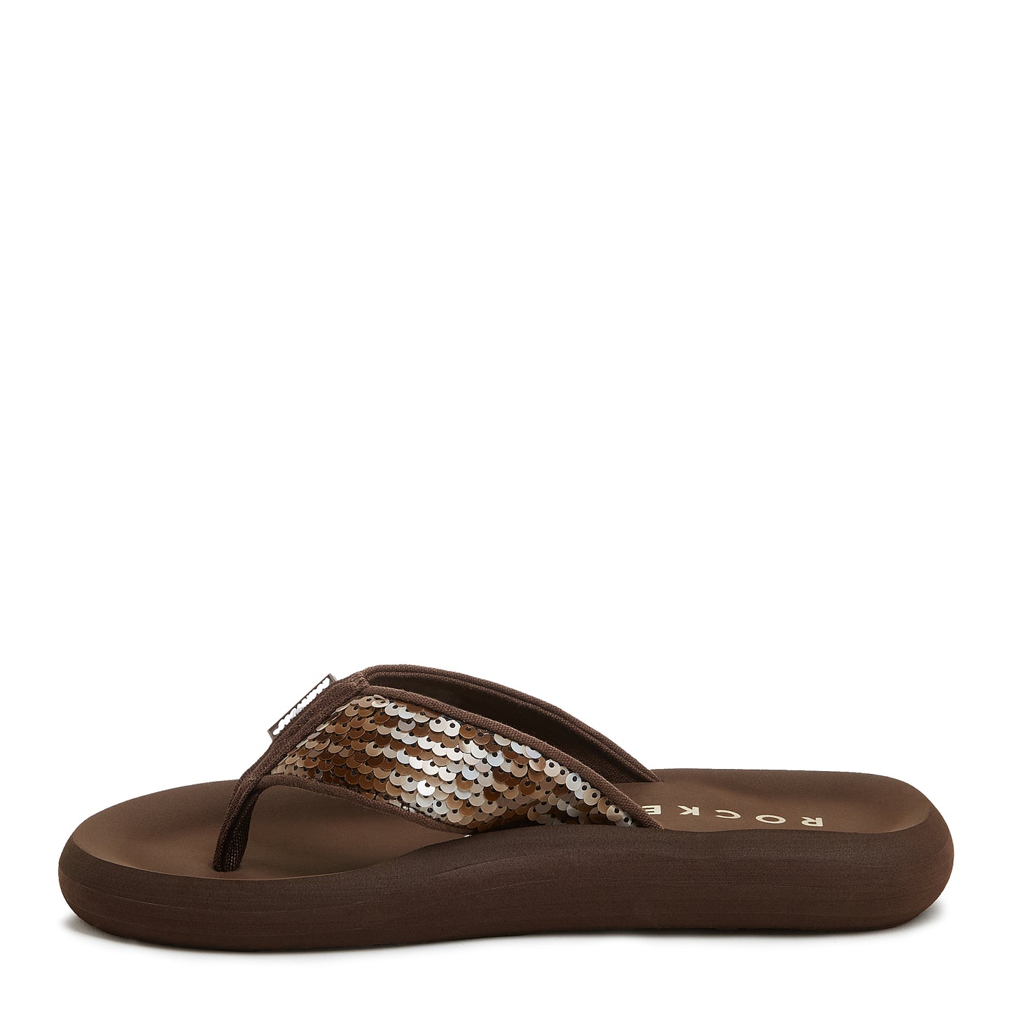 Spotlight Brown Flip-Flops