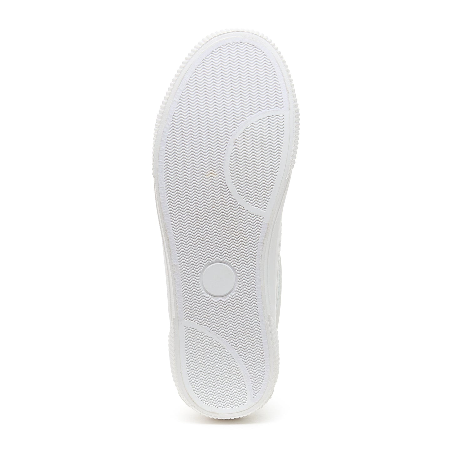 Cheery White Mesh Trainers
