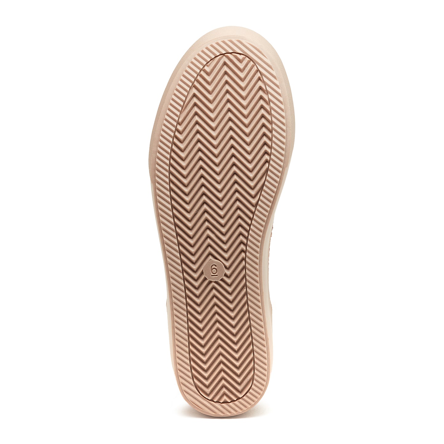 Flair Natural Patchwork Platform Trainers