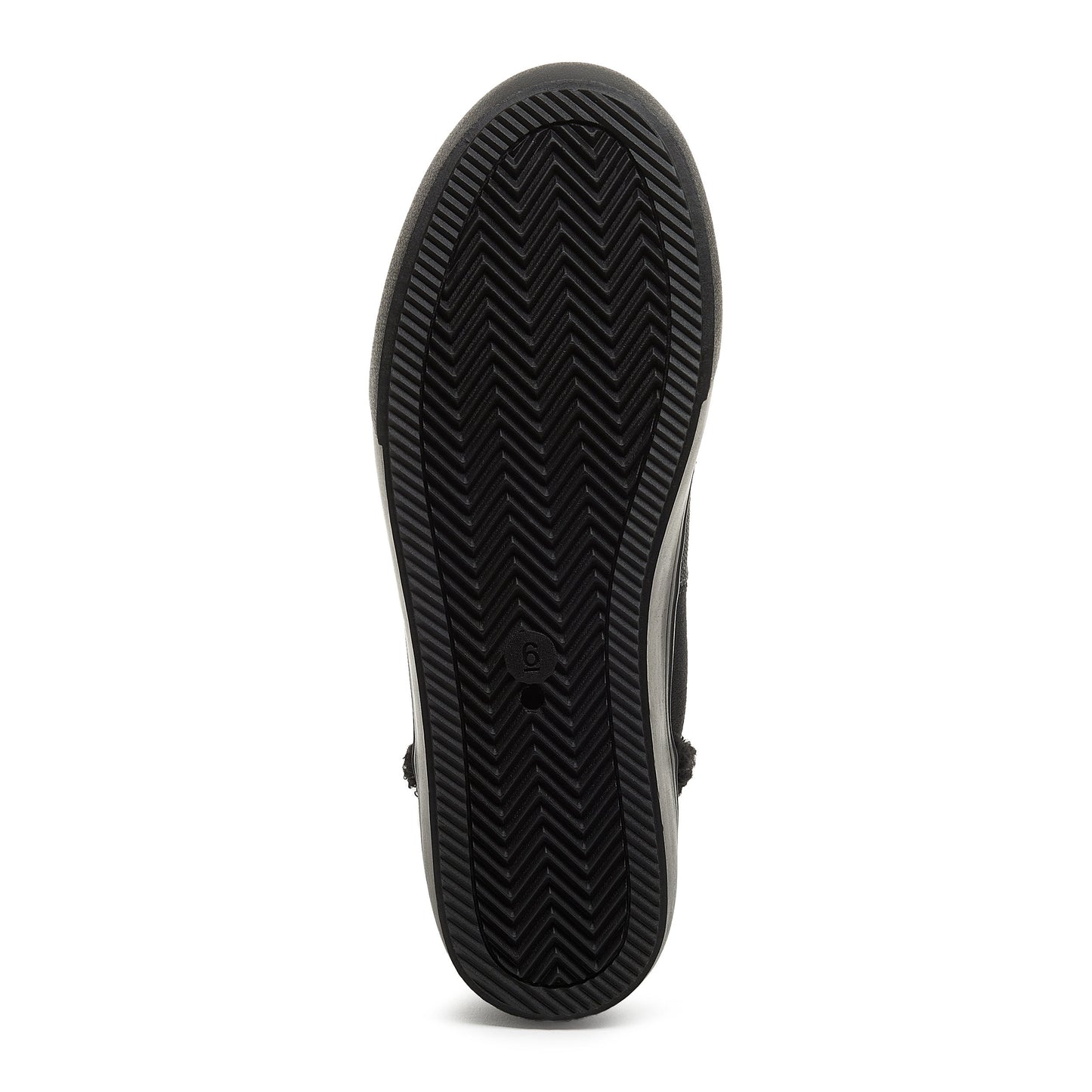 Flair Black Patchwork Platform Trainers