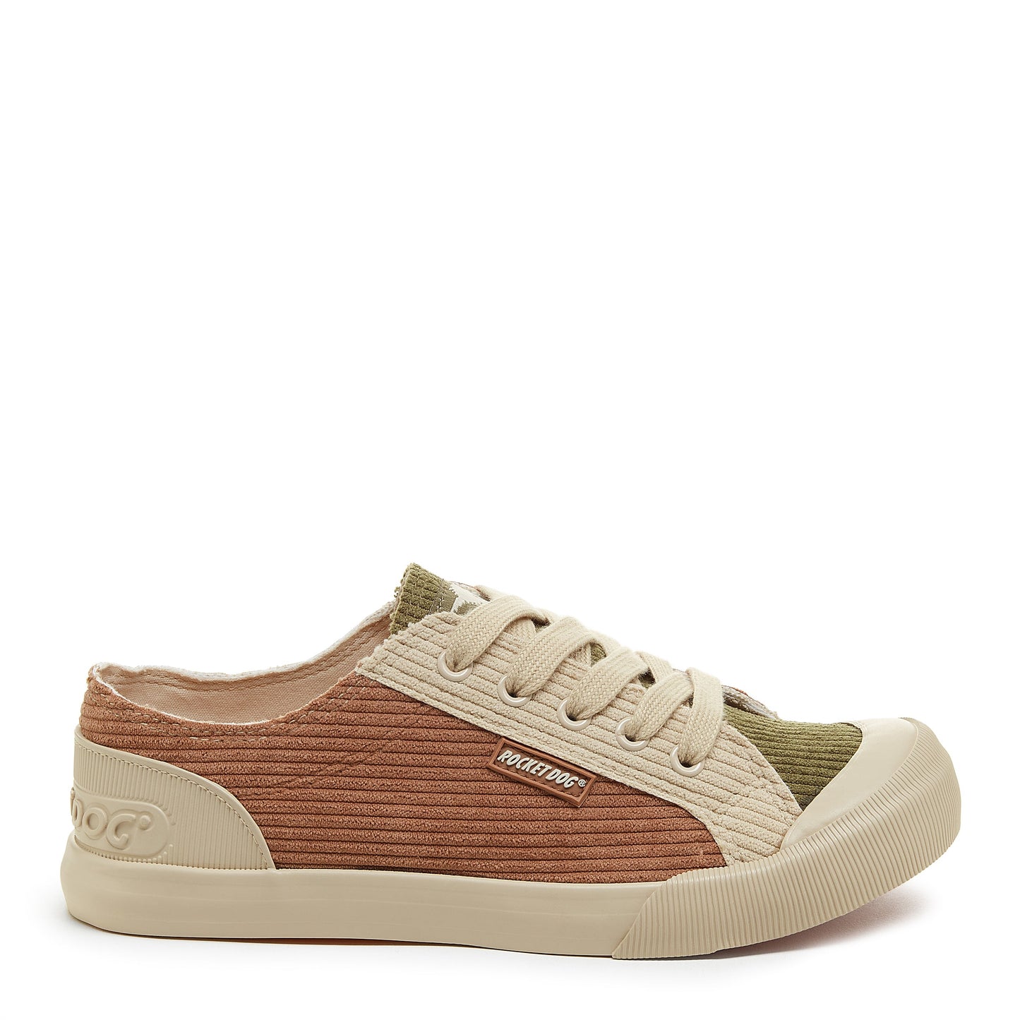 Jazzin Corduroy Patchwork Trainers