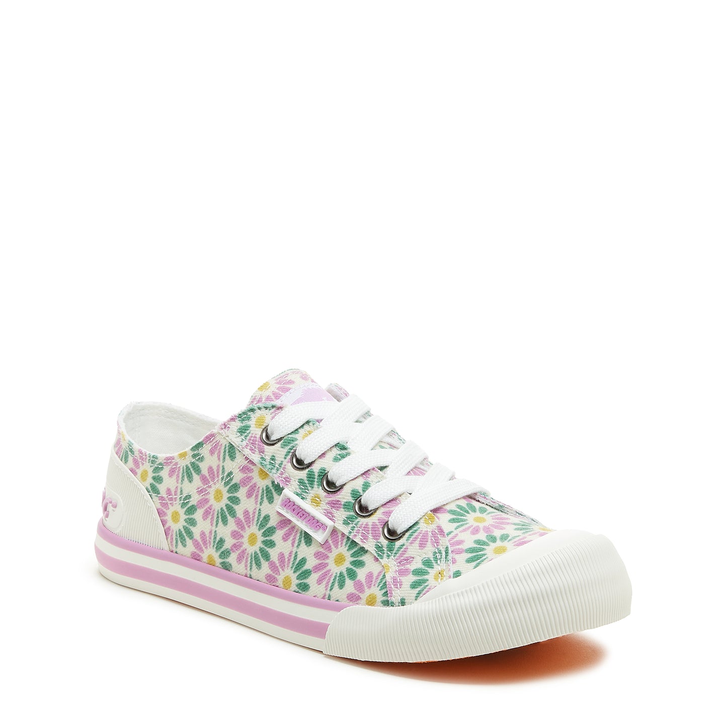 Jazzin Pastel Floral Trainers