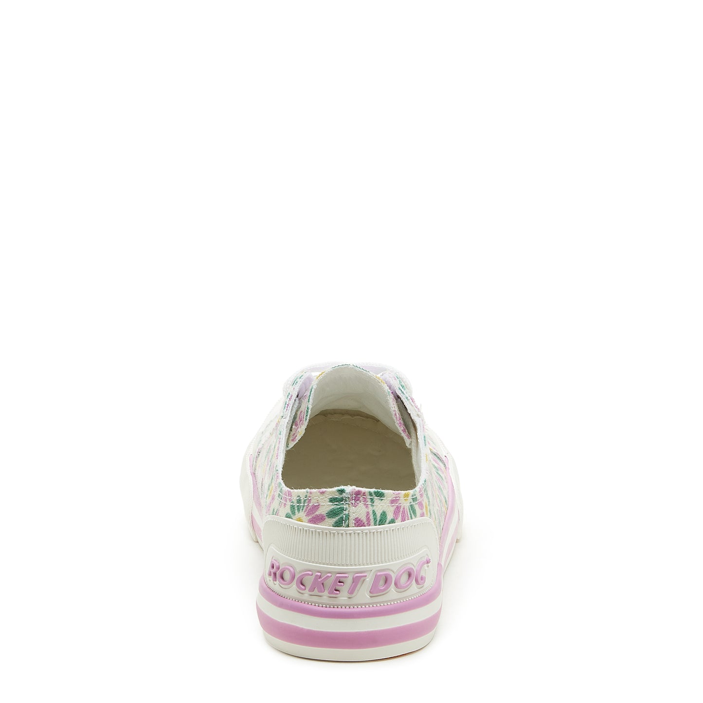 Jazzin Pastel Floral Trainers