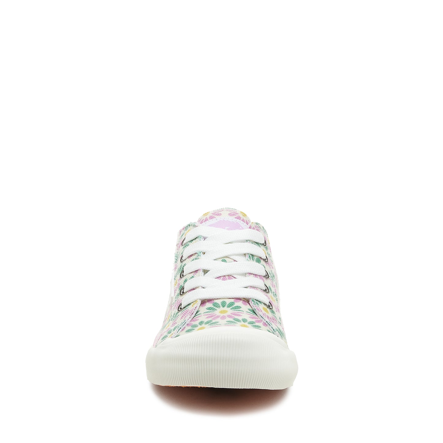 Jazzin Pastel Floral Trainers