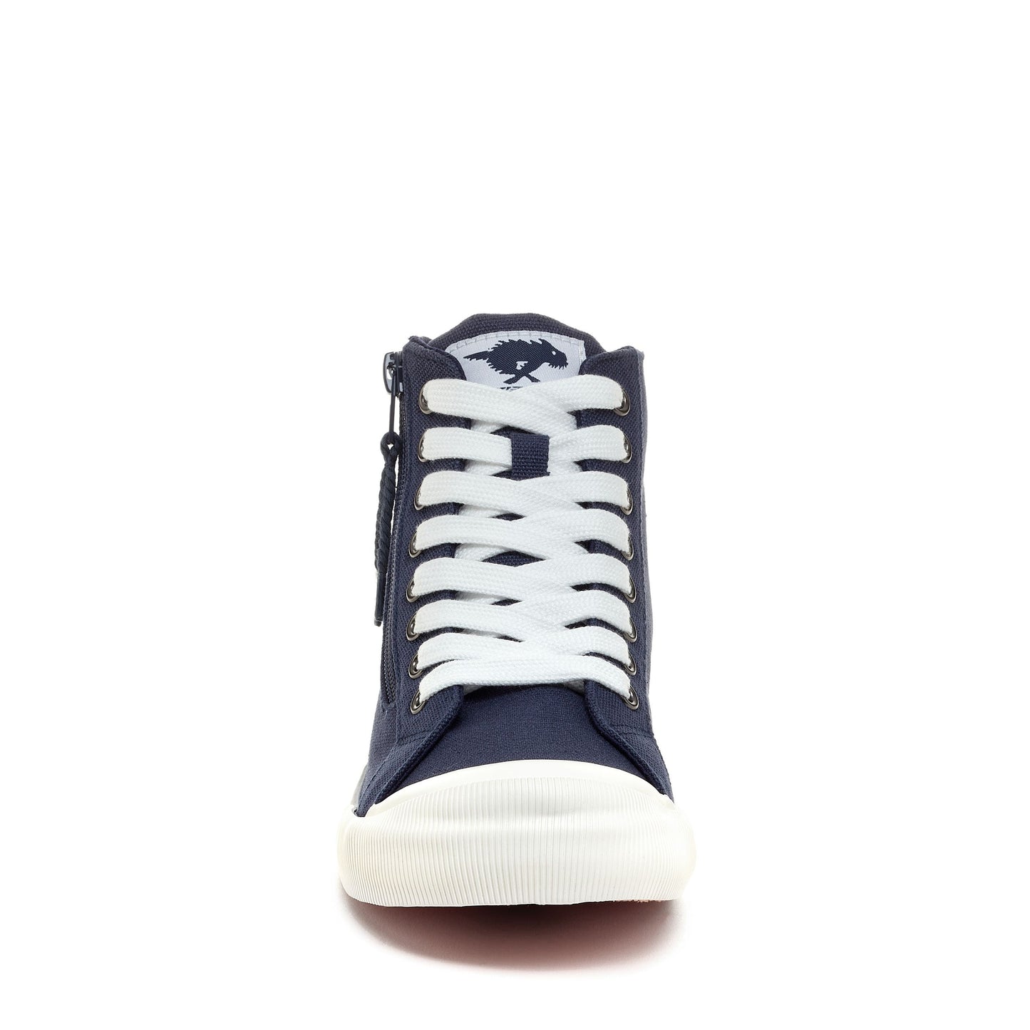 Jazzin Navy High Top Trainers