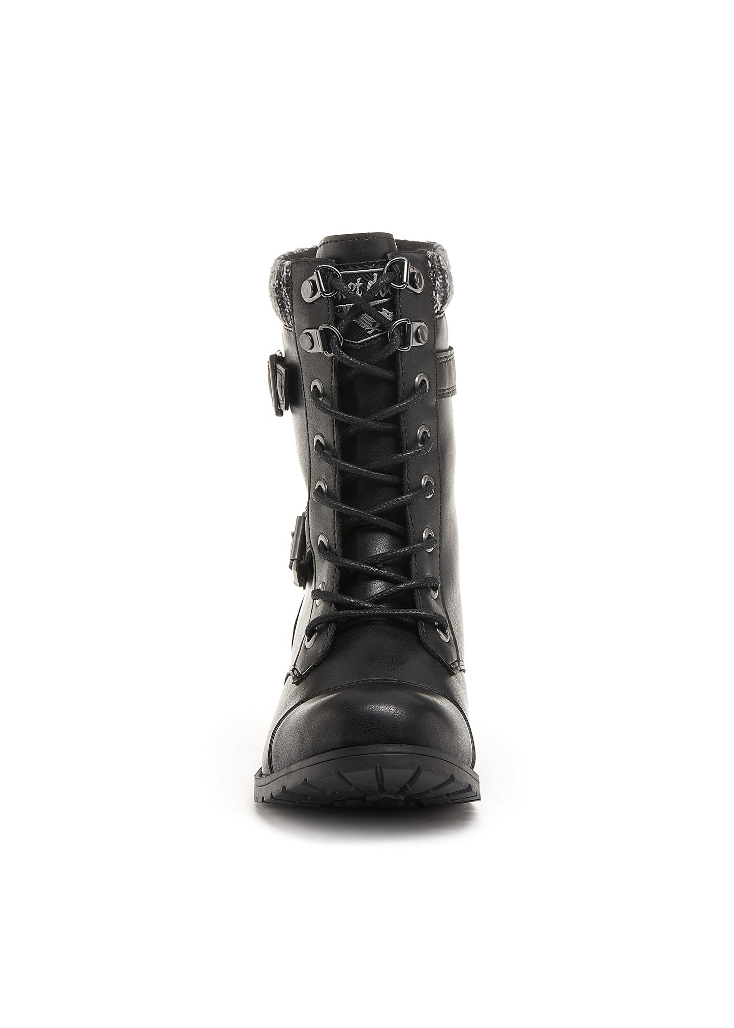 Billie Black Grand Biker Boot