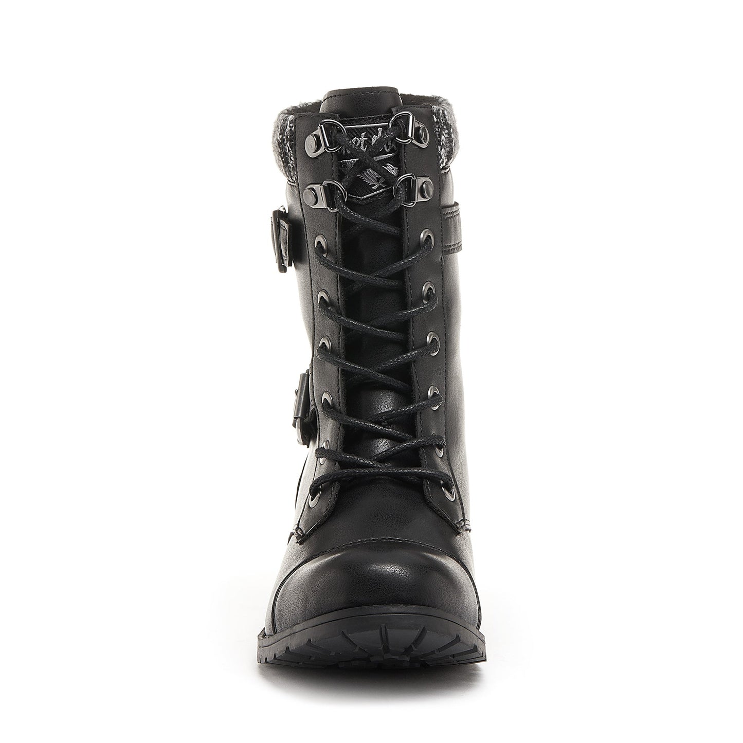 Billie Black Grand Biker Boot