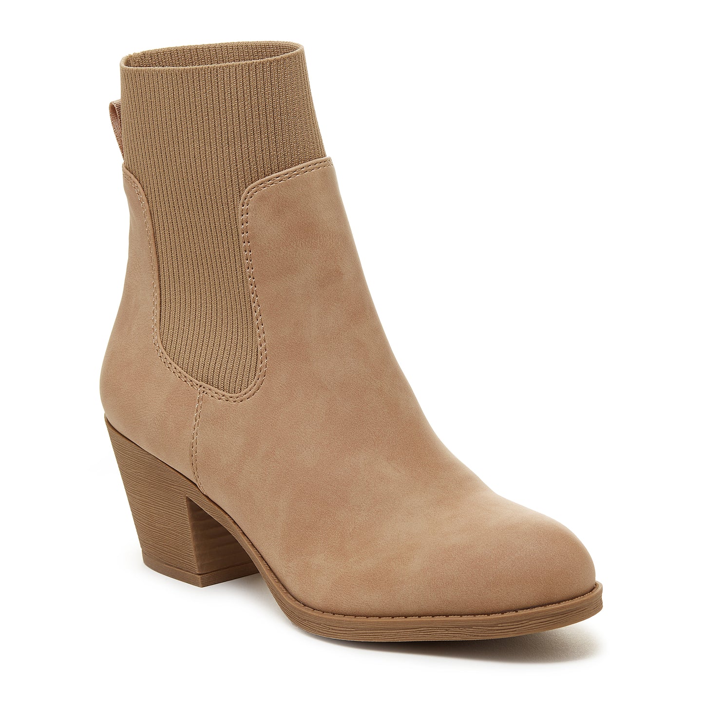 Sanifer Camel Boot