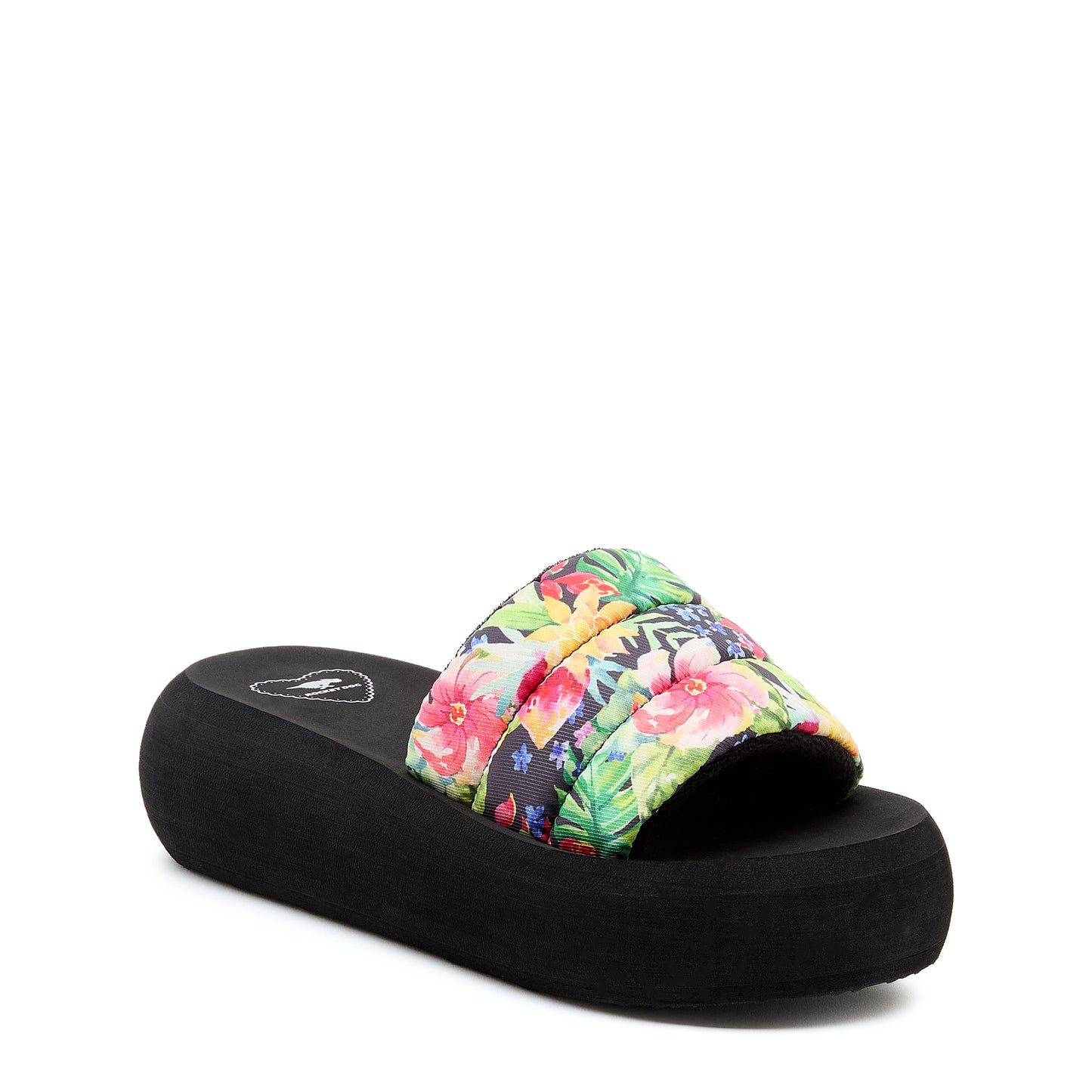 Splash Floral Sandals