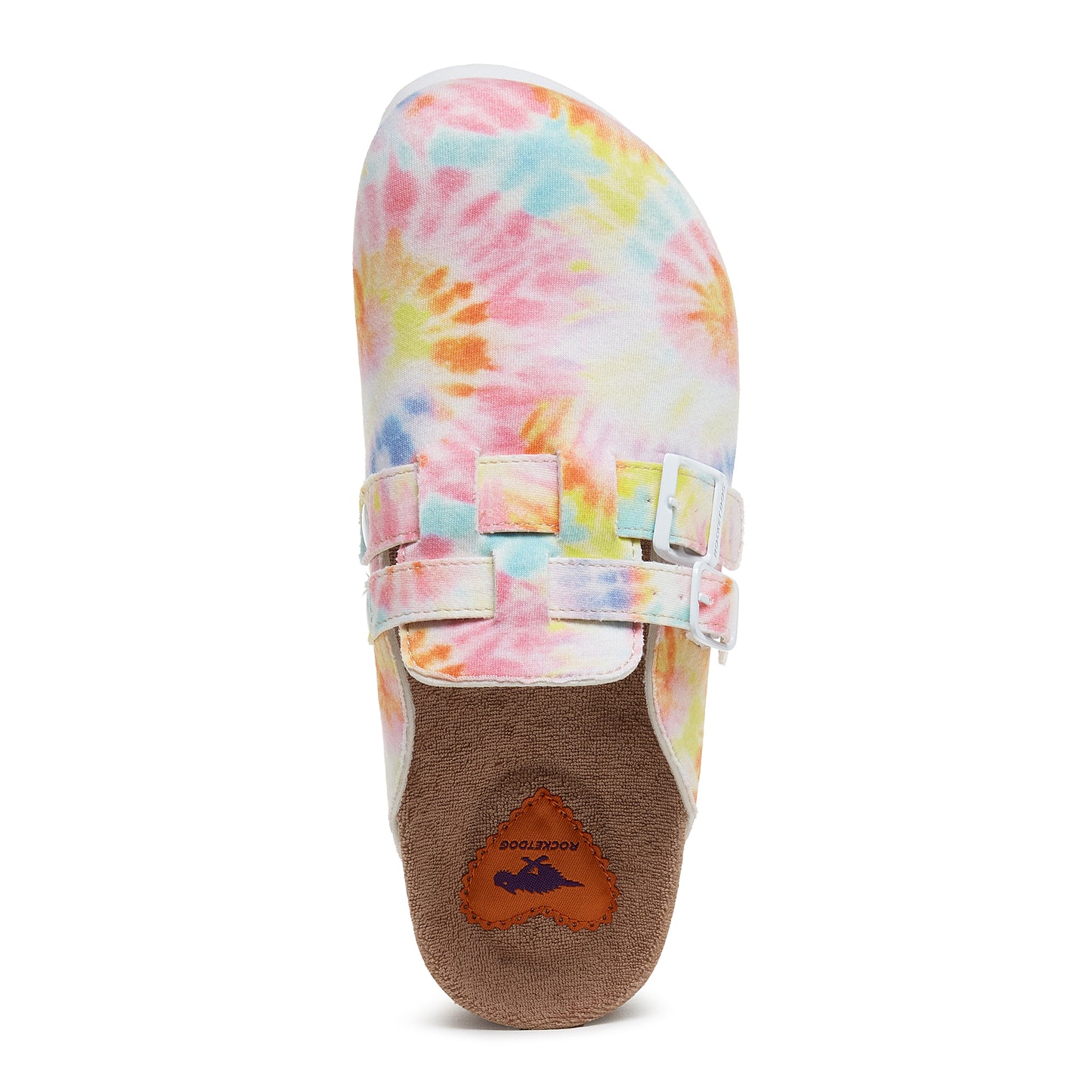 Abel Plus Pastel Multi Clogs