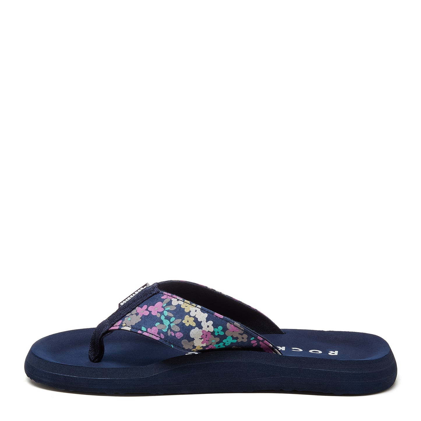 Adios Navy Multi Recycled Cotton Flip-Flops