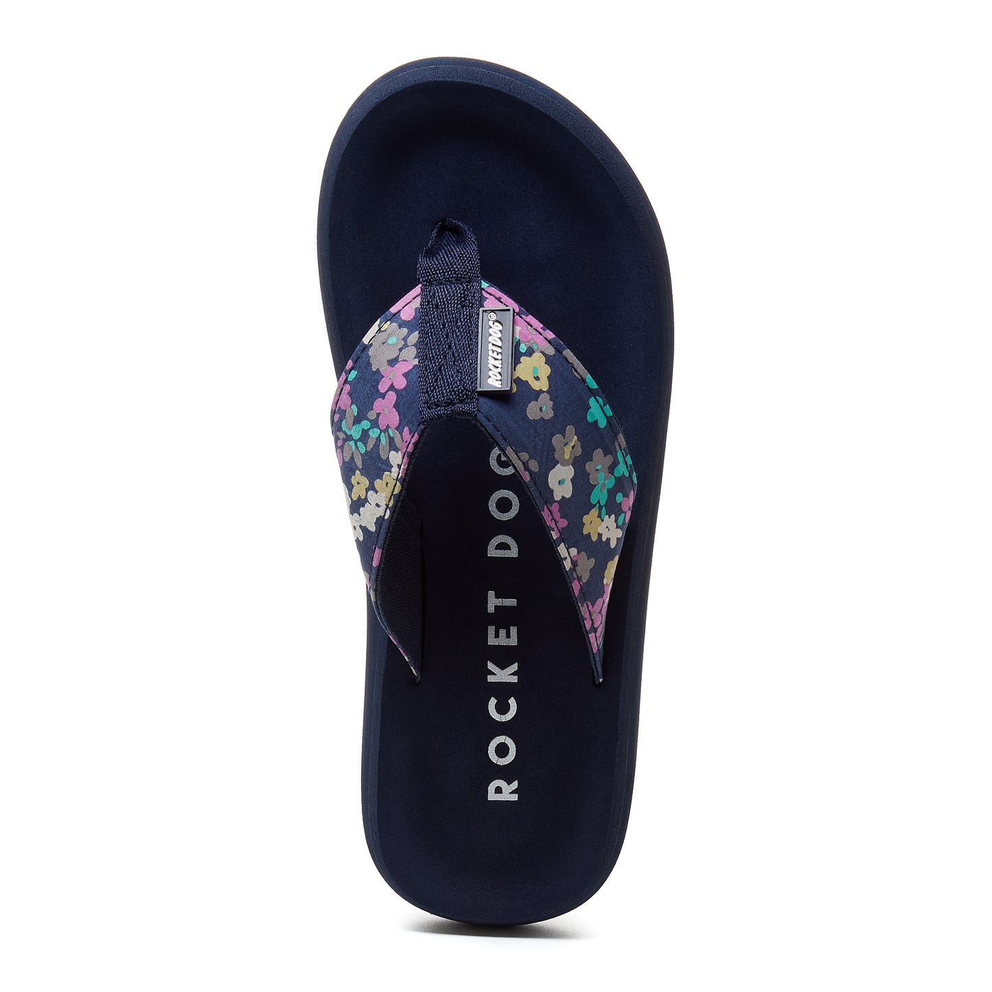 Adios Navy Multi Recycled Cotton Flip-Flops