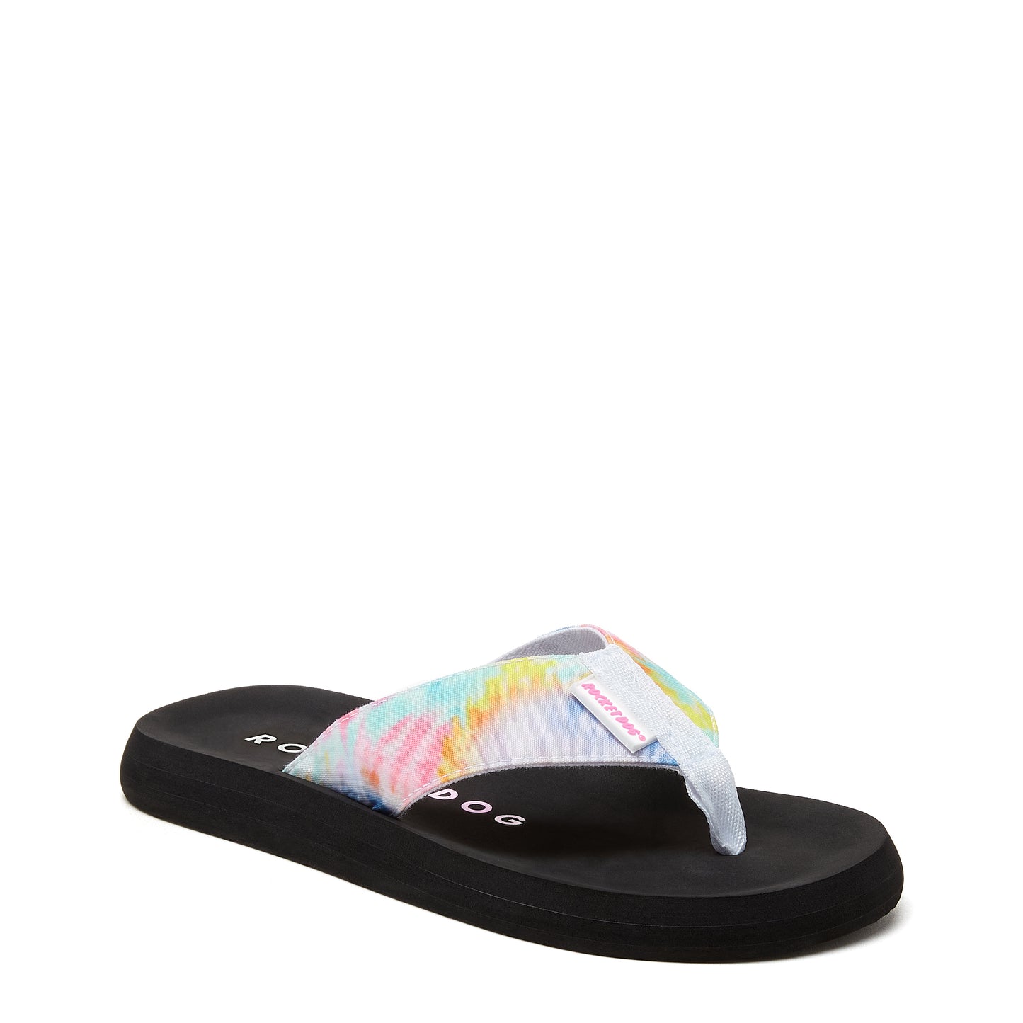 Adios Pastel Tie Dye Flip-Flops