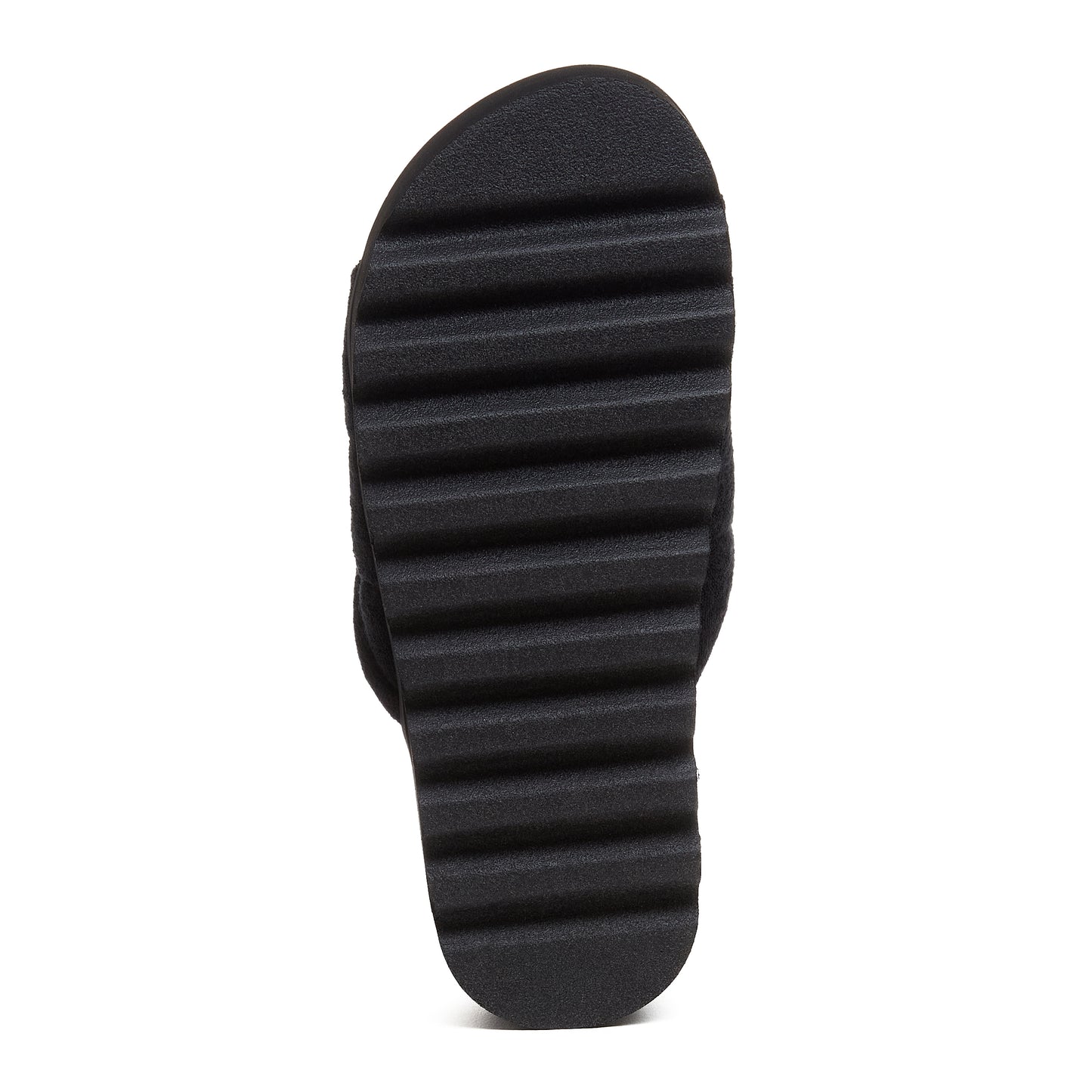 Breeze Black Slide Sandals