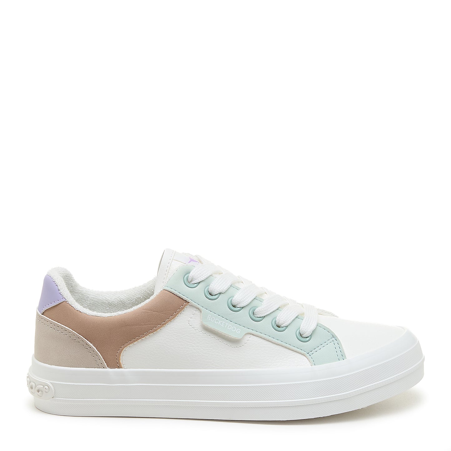 Cecilia Pastel Colour Block Trainer