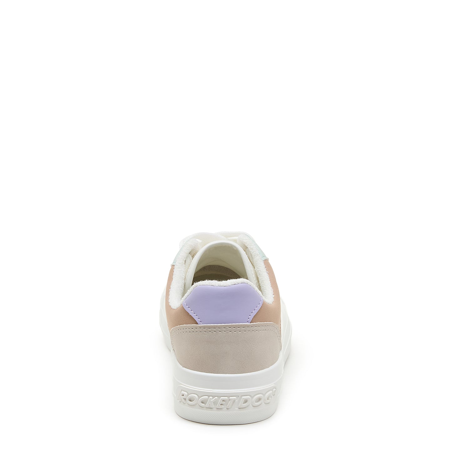 Cecilia Pastel Colour Block Trainer