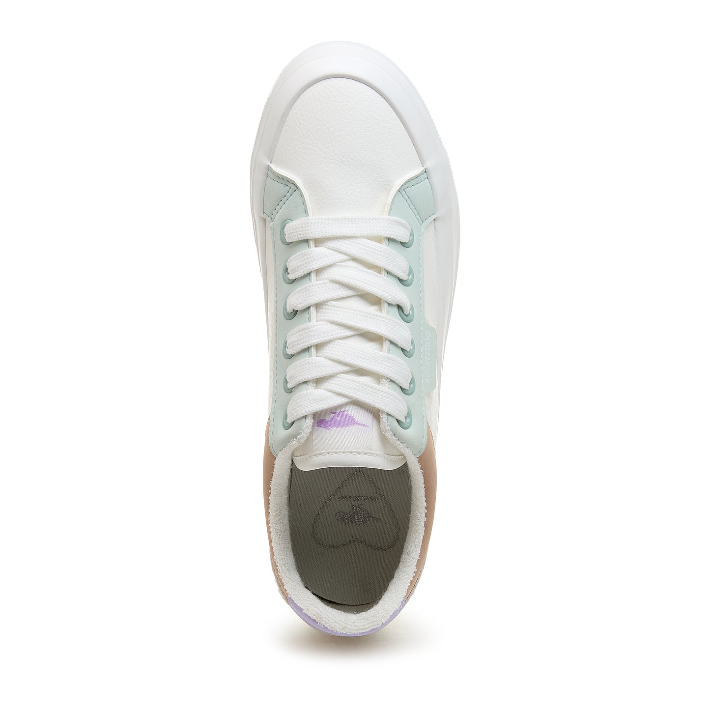 Cecilia Pastel Colour Block Trainer