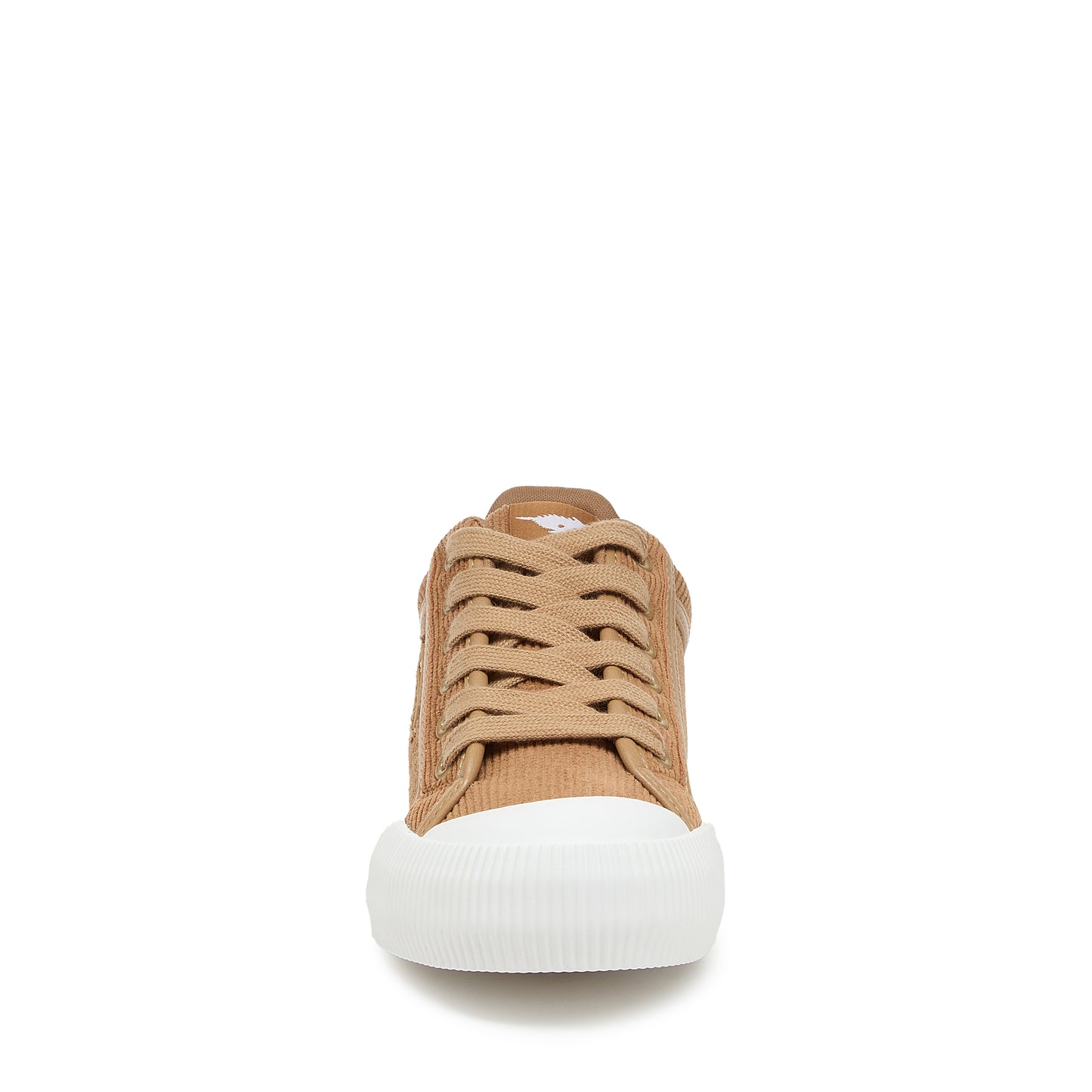 Cheery Tan Corduroy Trainers