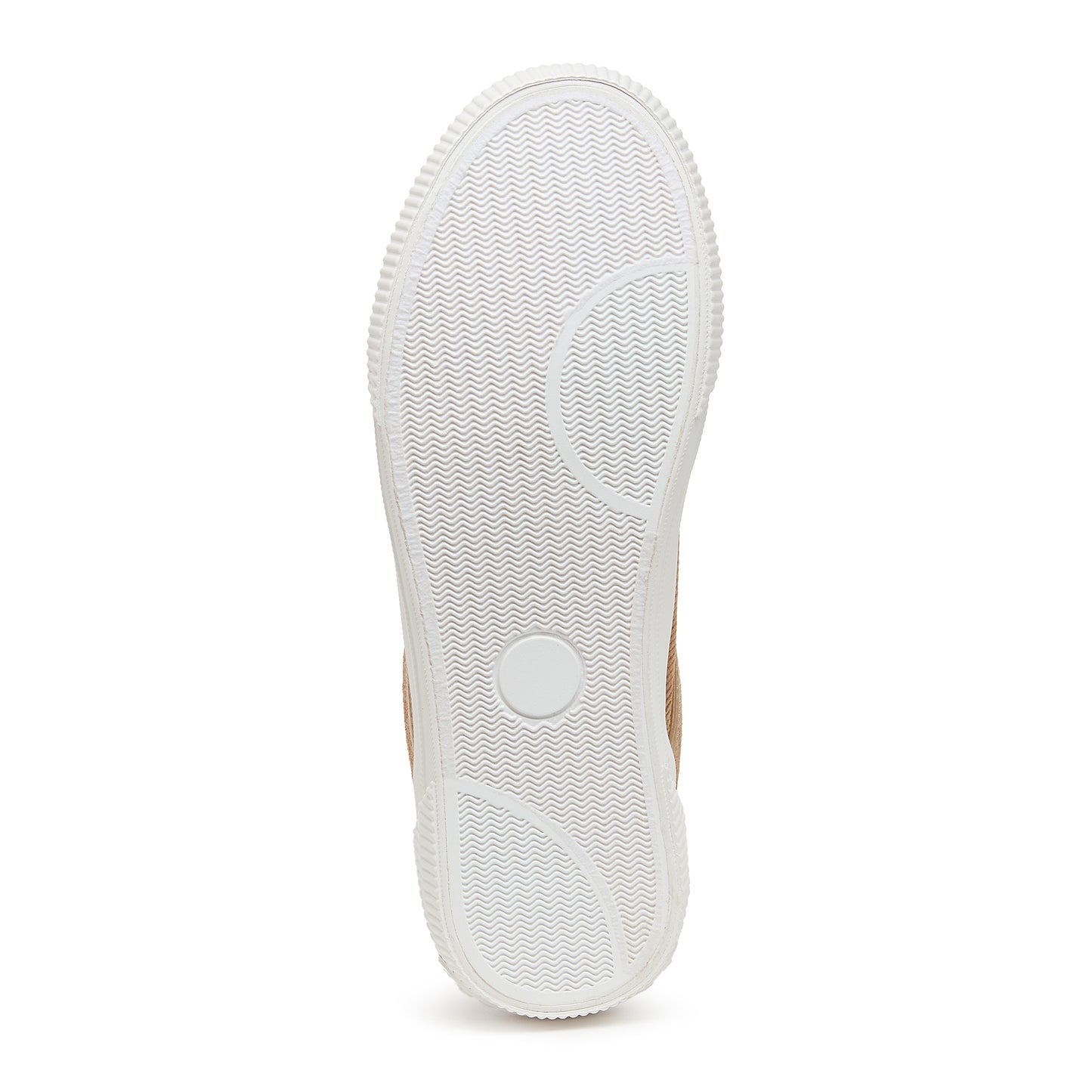 Cheery Tan Corduroy Trainers