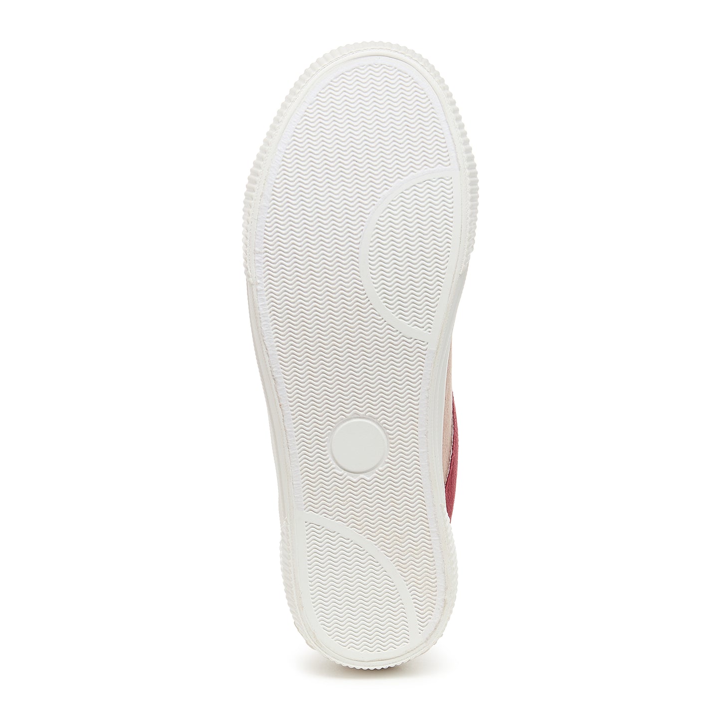 Cheery Dusty Rose Corduroy Trainers