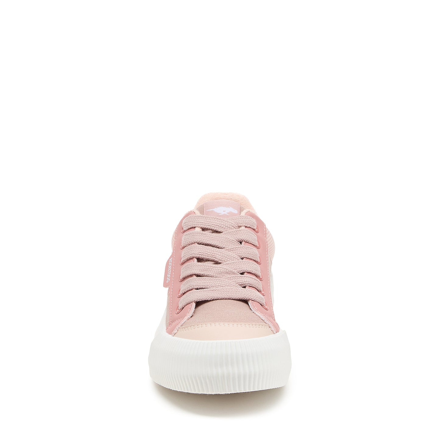 Cheery Mauve Colour Block Trainers