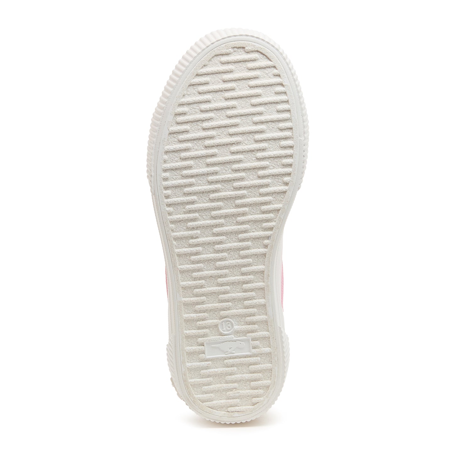 Cheery Light Pink Colour Block Trainers