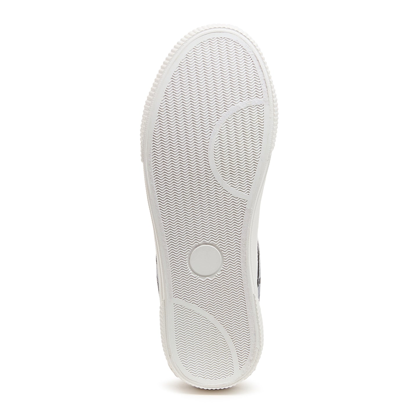 Cheery Grey Animal Print Colour Block Trainers