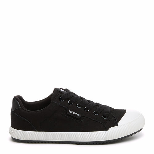 Cheery Black Low Profile Trainer