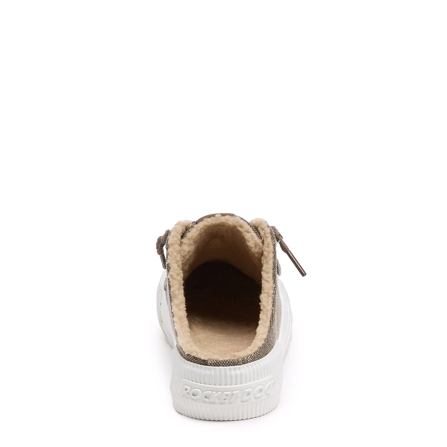 Cheery Taupe Mule Trainers