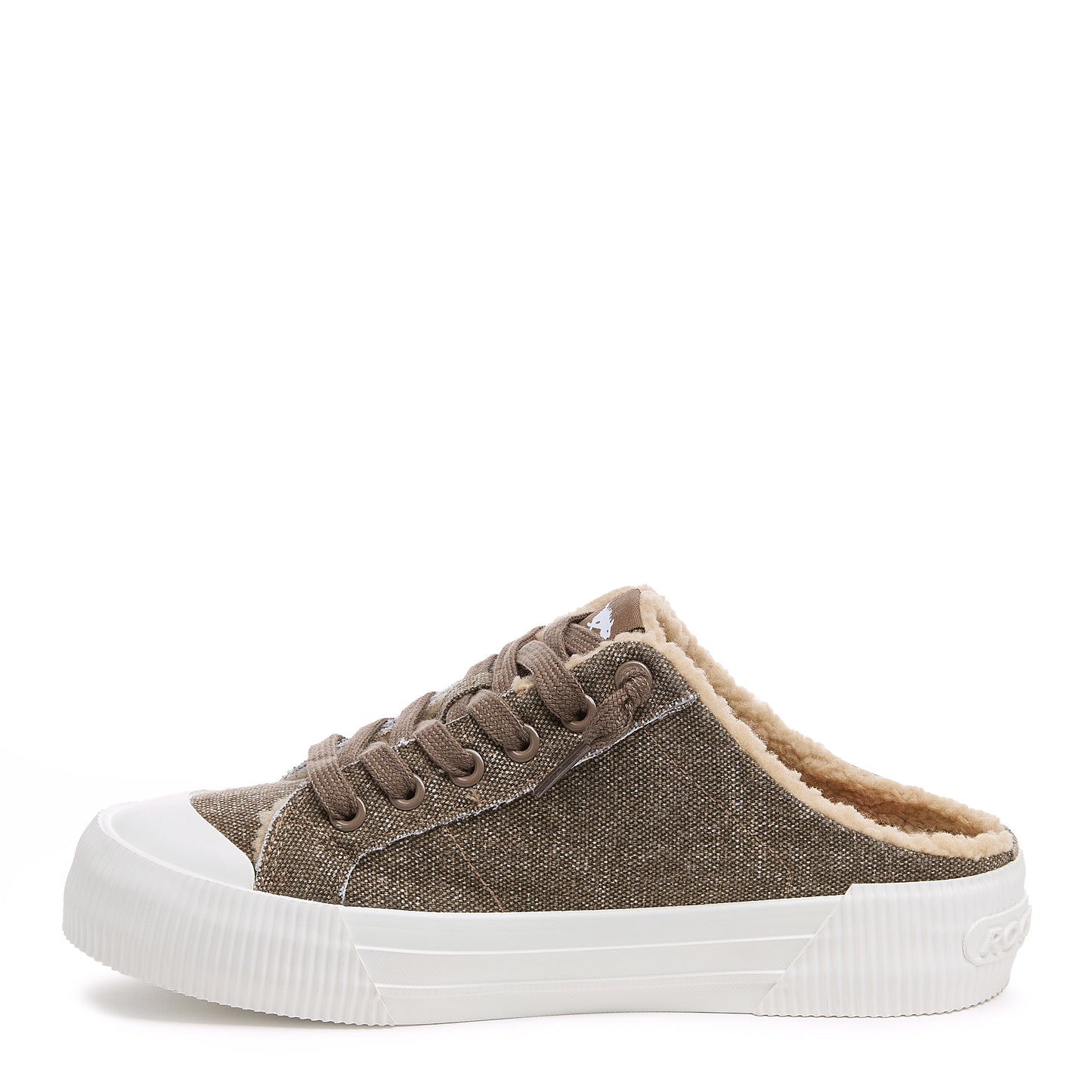 Cheery Taupe Mule Trainers