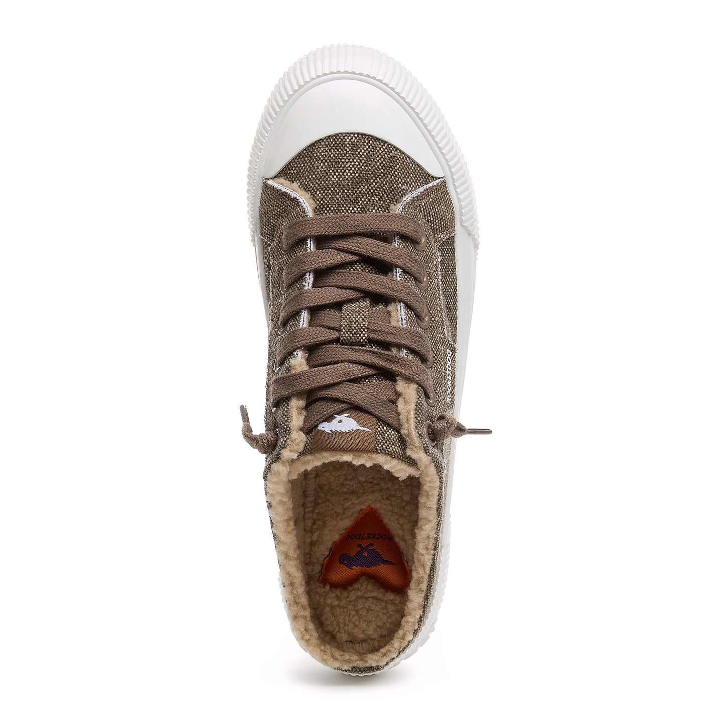 Cheery Taupe Mule Trainers