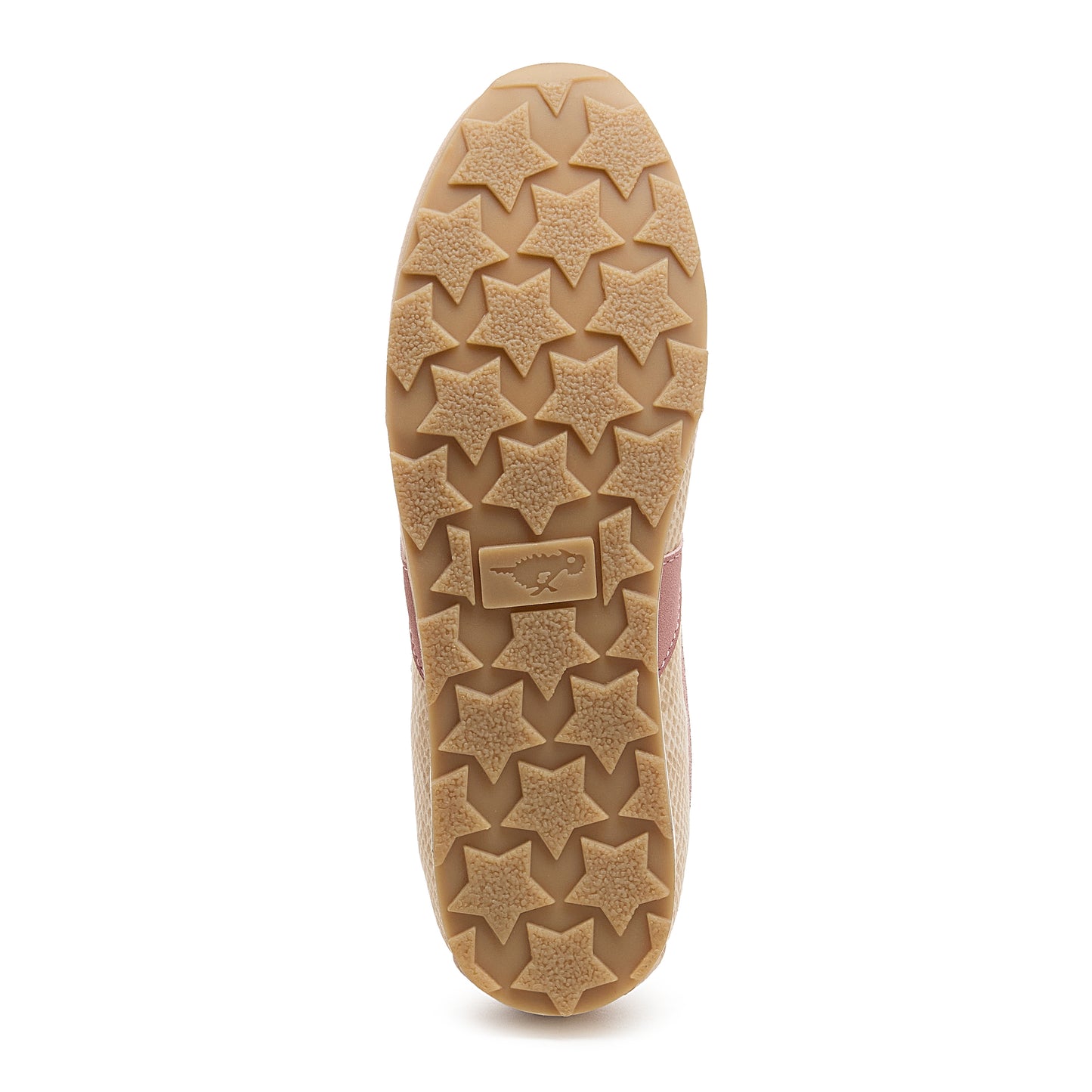Destin Tan Snake Print Trainers