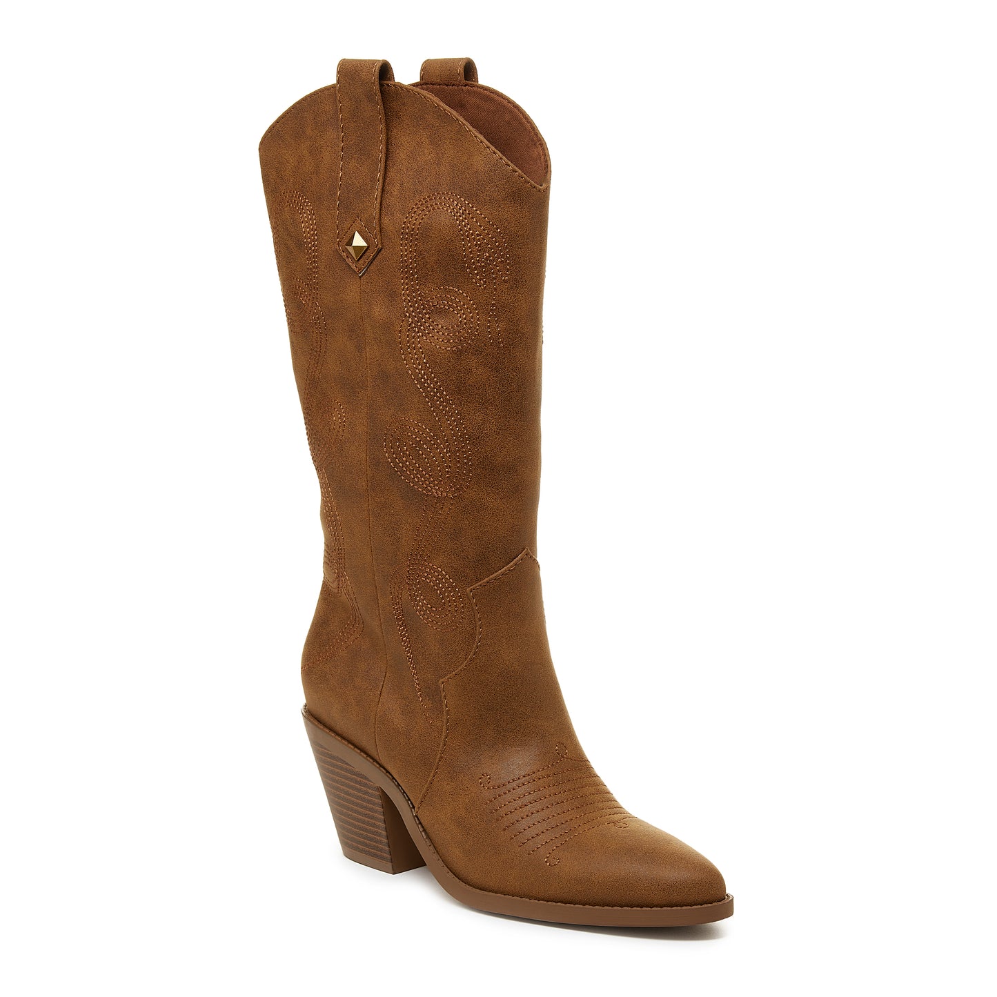 Feria Walnut Western Boot