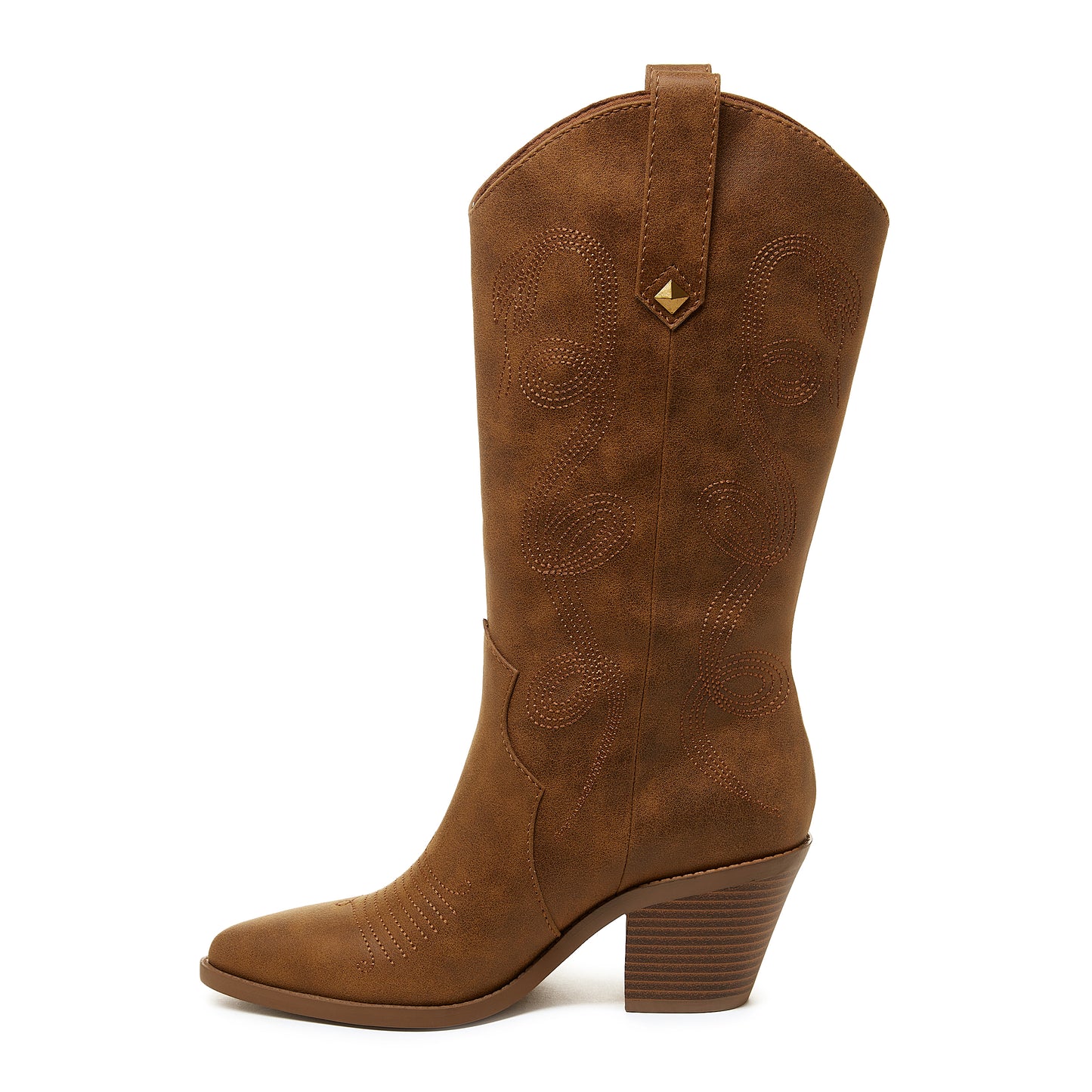 Feria Walnut Western Boot