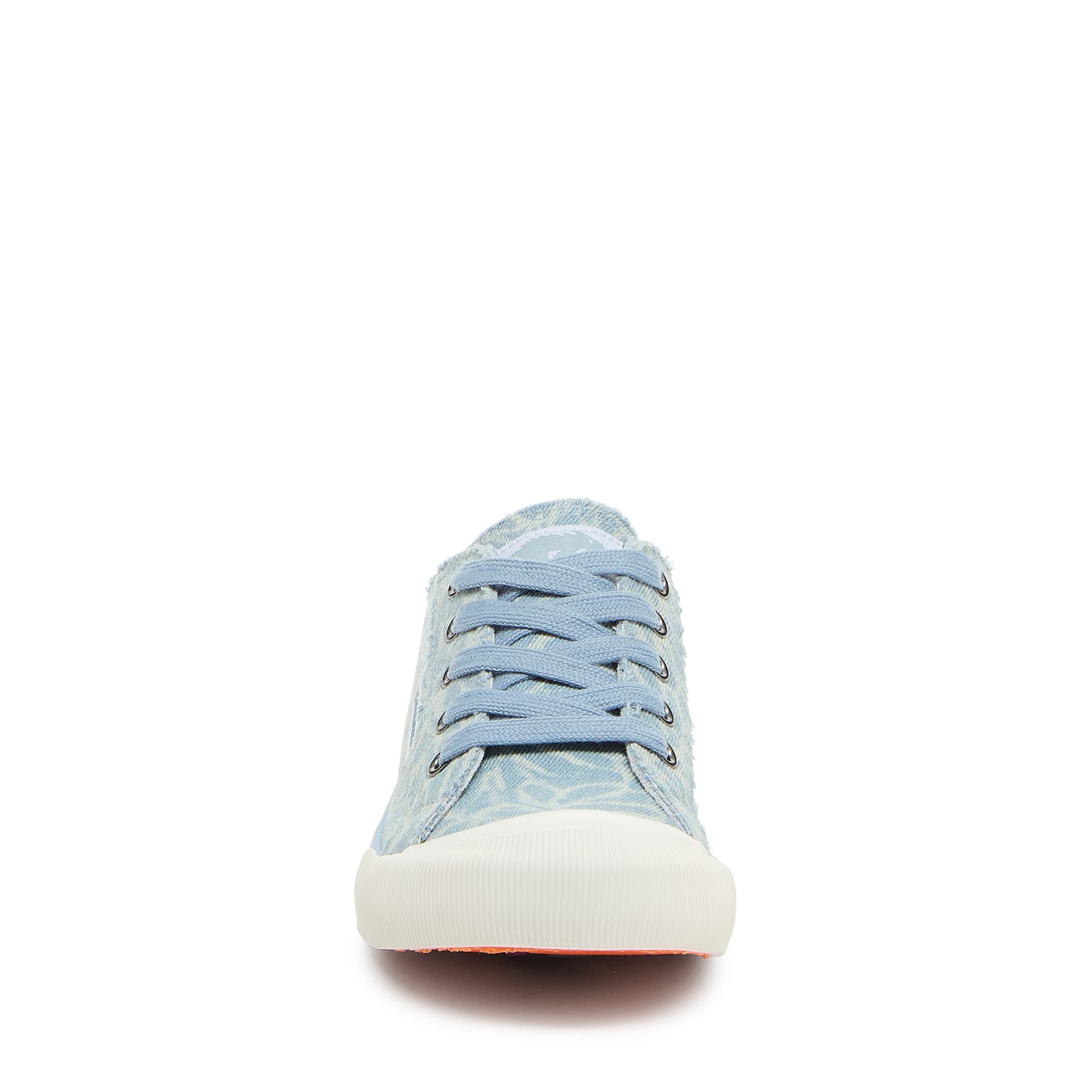 Jazzin Light Blue Printed Trainers