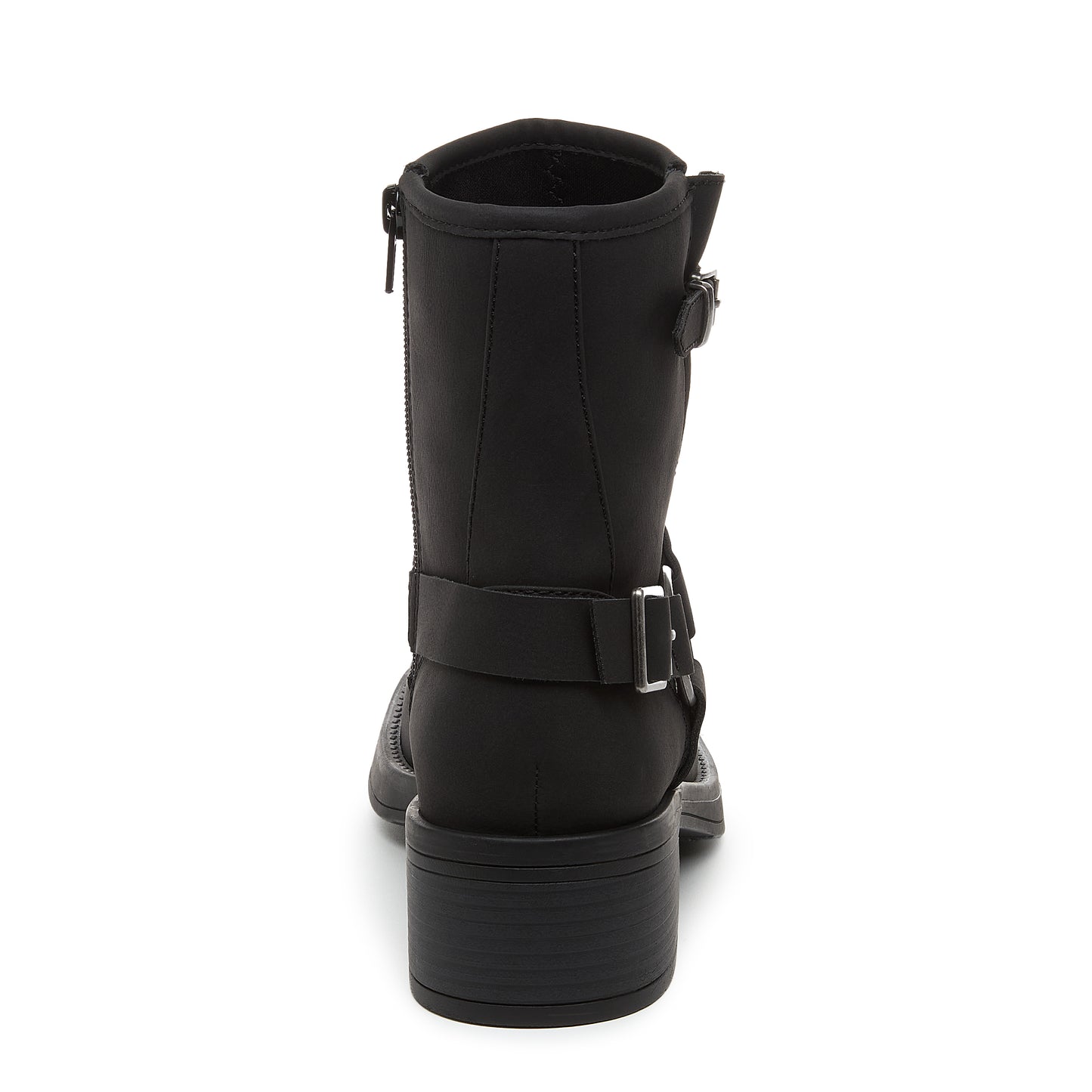 Nino Black Biker Boots