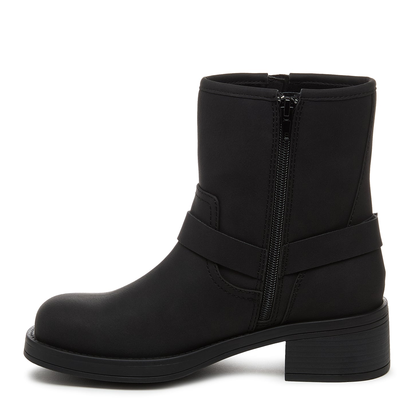 Nino Black Biker Boots