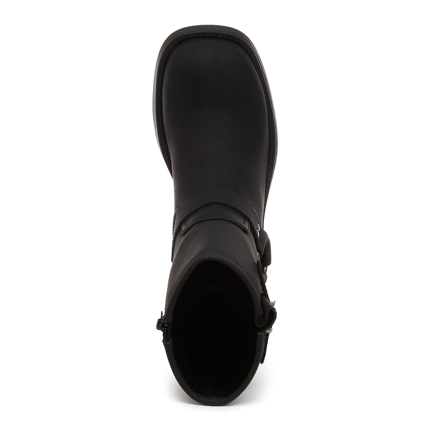 Nino Black Biker Boots