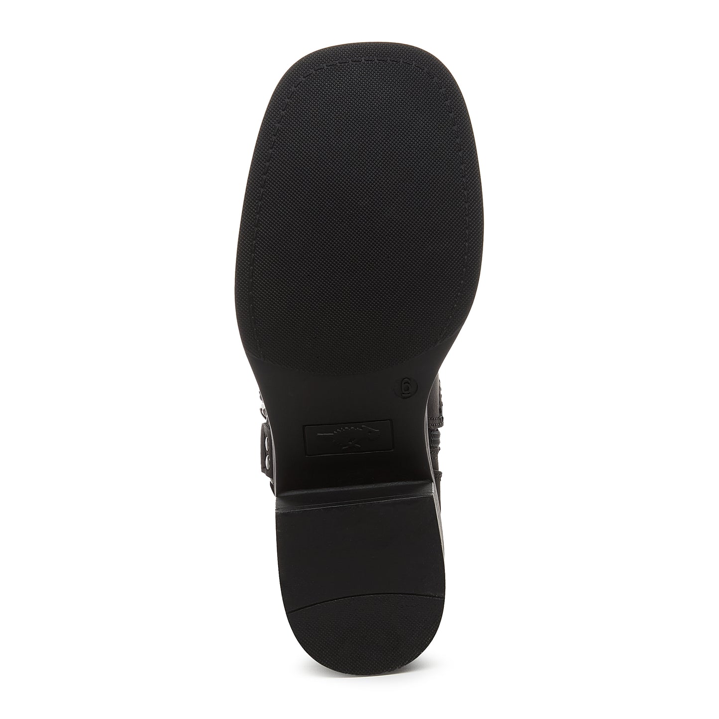 Nino Black Biker Boots