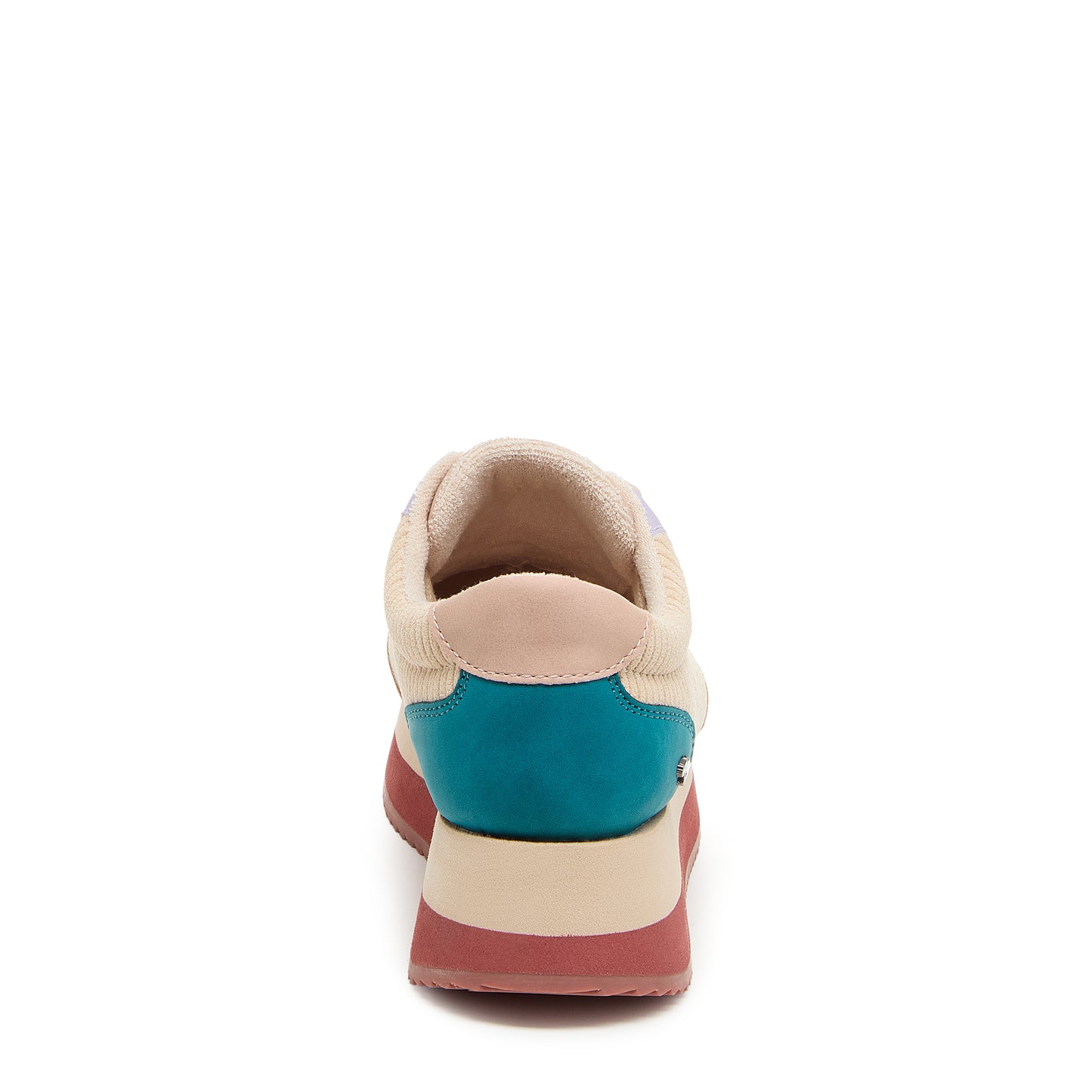Rapid Natural Corduroy Trainers