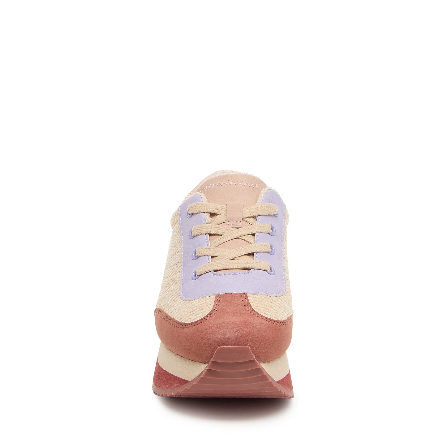 Rapid Natural Corduroy Trainers