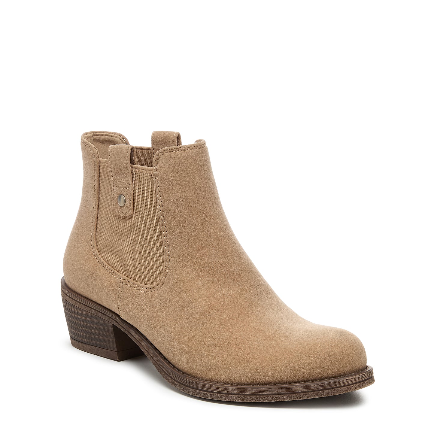 Richie Taupe Chelsea Boots