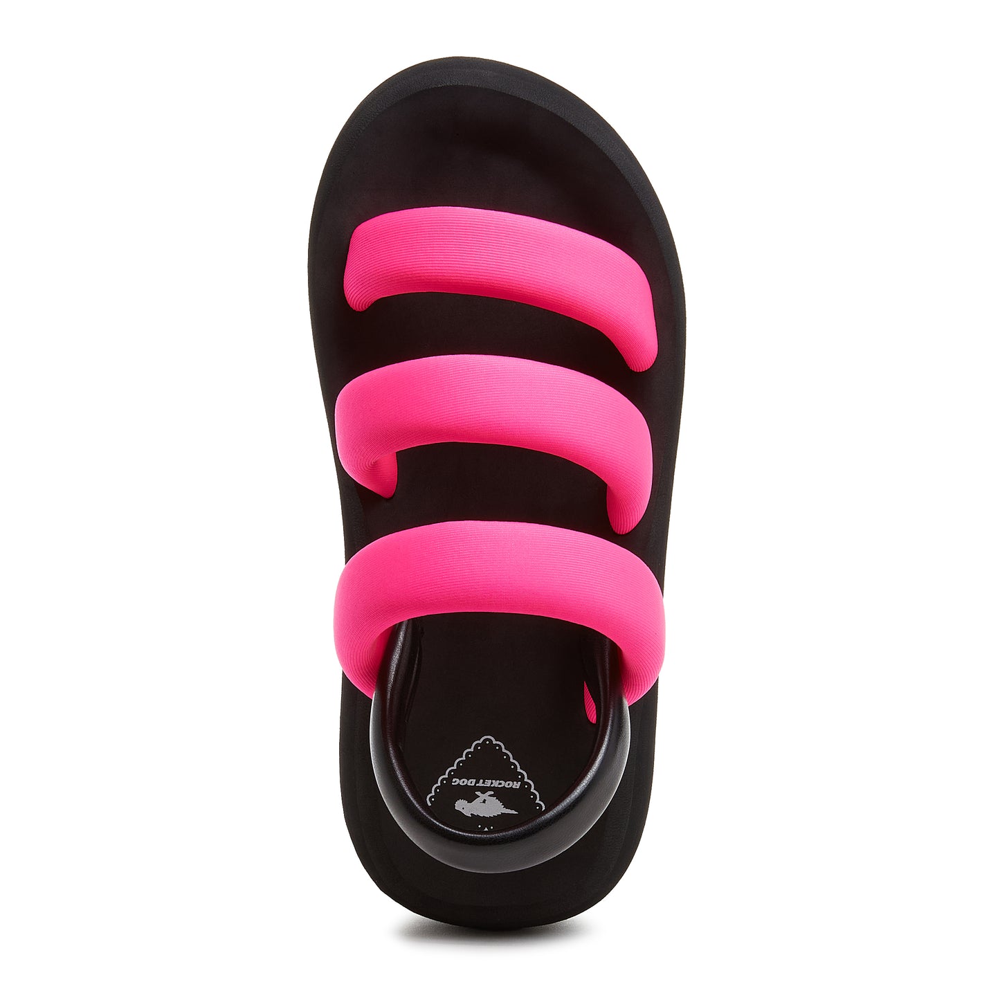 Smile Hot Pink Sandals