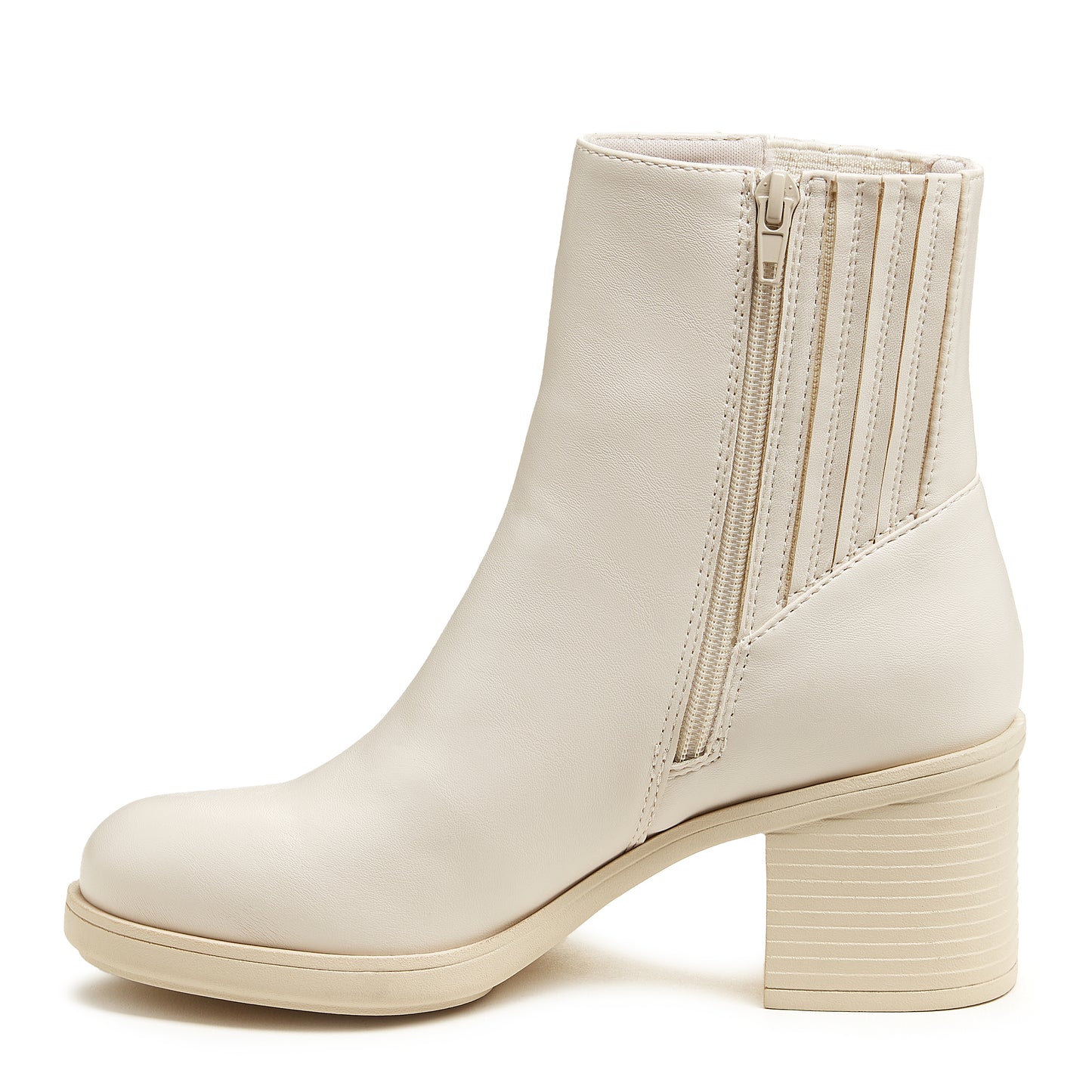 Sonora Bone Platform Chelsea Boot