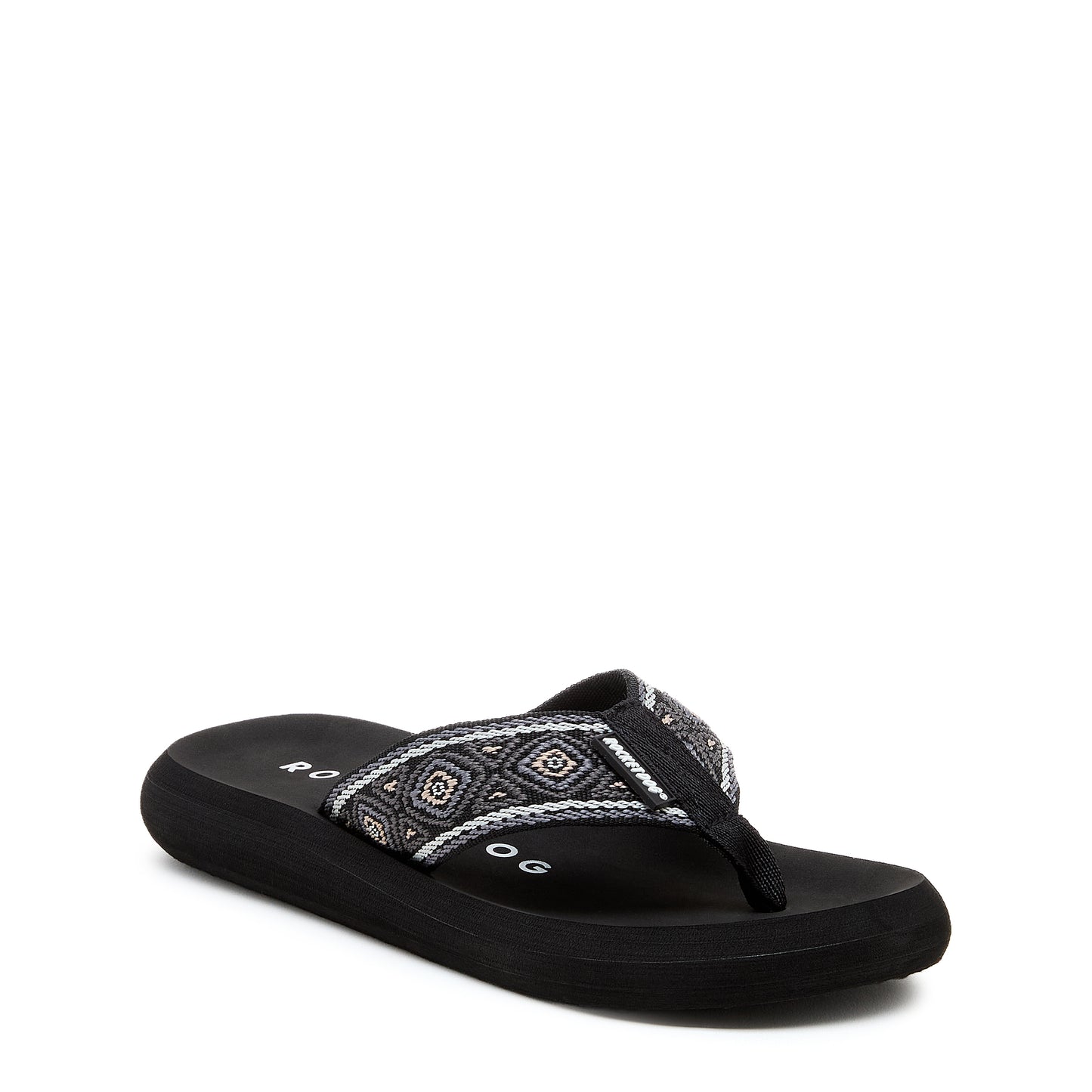 Spotlight Black Diamond Flip-Flops