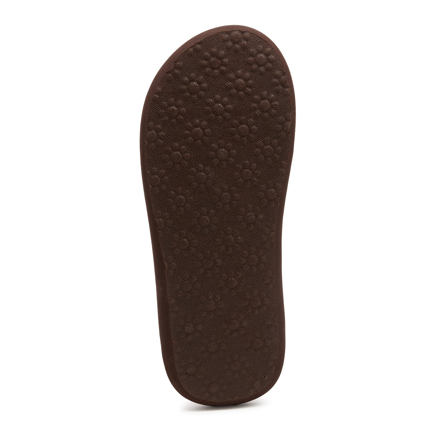 Spotlight Embroidered Brown Flip-Flops