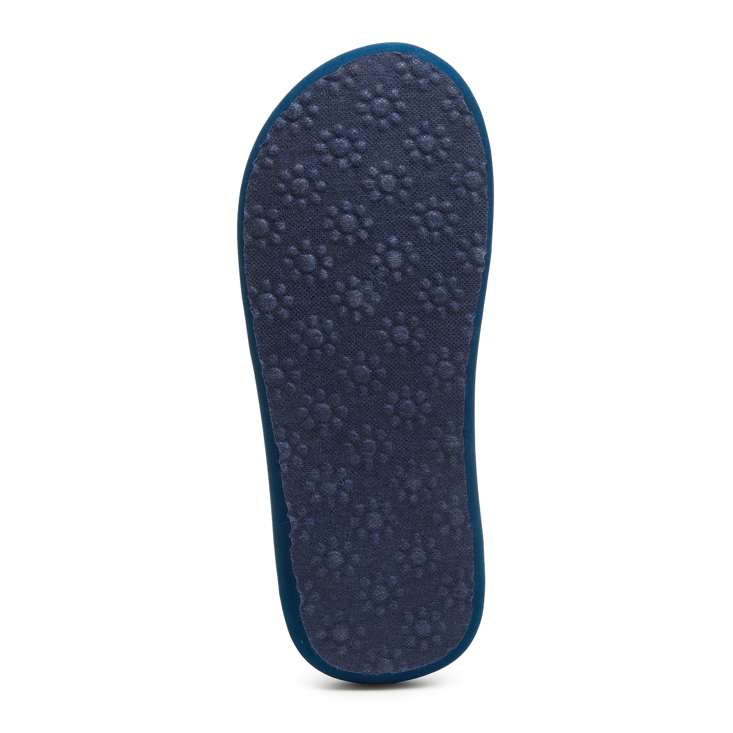 Spotlight Embroidered Purple Flip-Flops