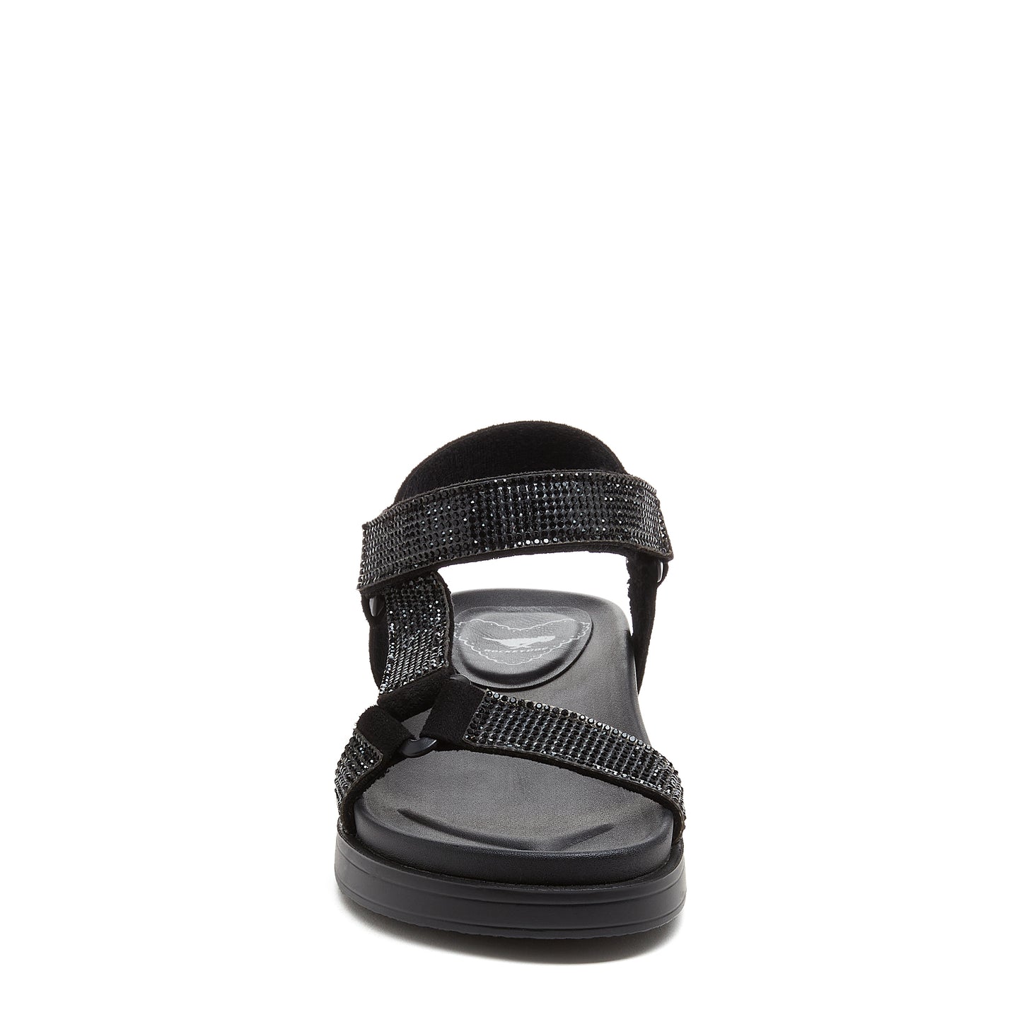 Spry Black Sandals